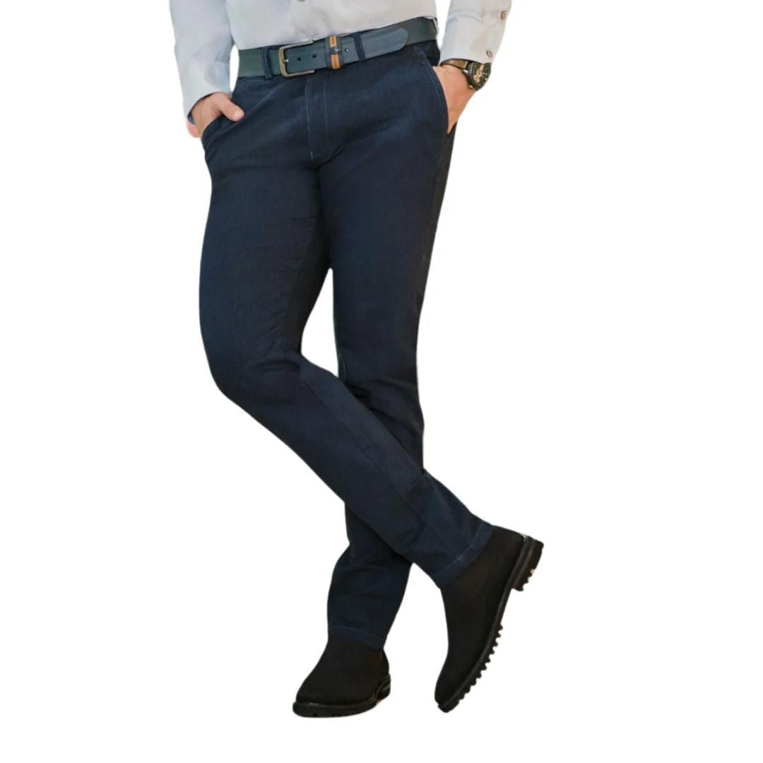 Drill Stretch Skinny para Hombre