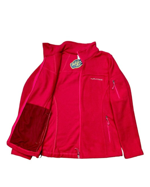 Chaqueta Polar Fleece Rojo para Mujer