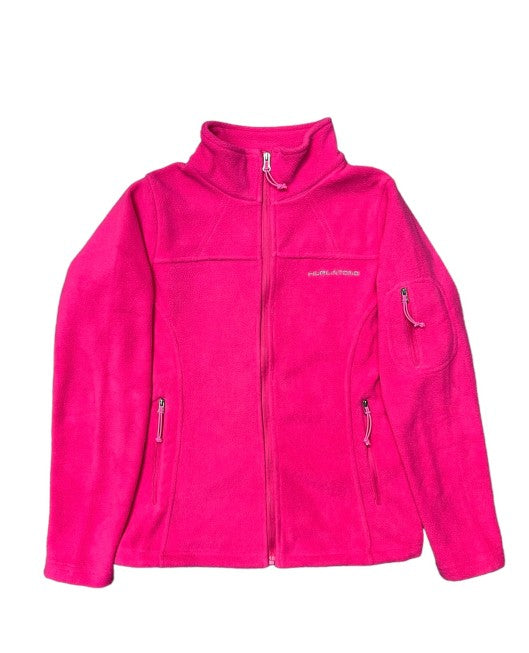 Chaqueta Polar Fleece Fucsia para Mujer