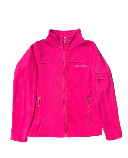 Chaqueta Polar Fleece Fucsia para Mujer