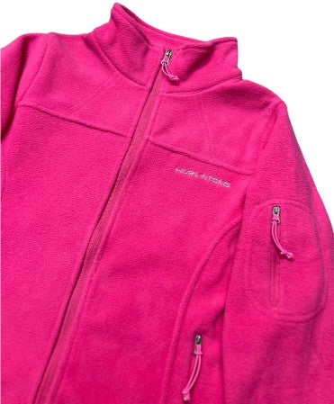 Chaqueta Polar Fleece Fucsia para Mujer