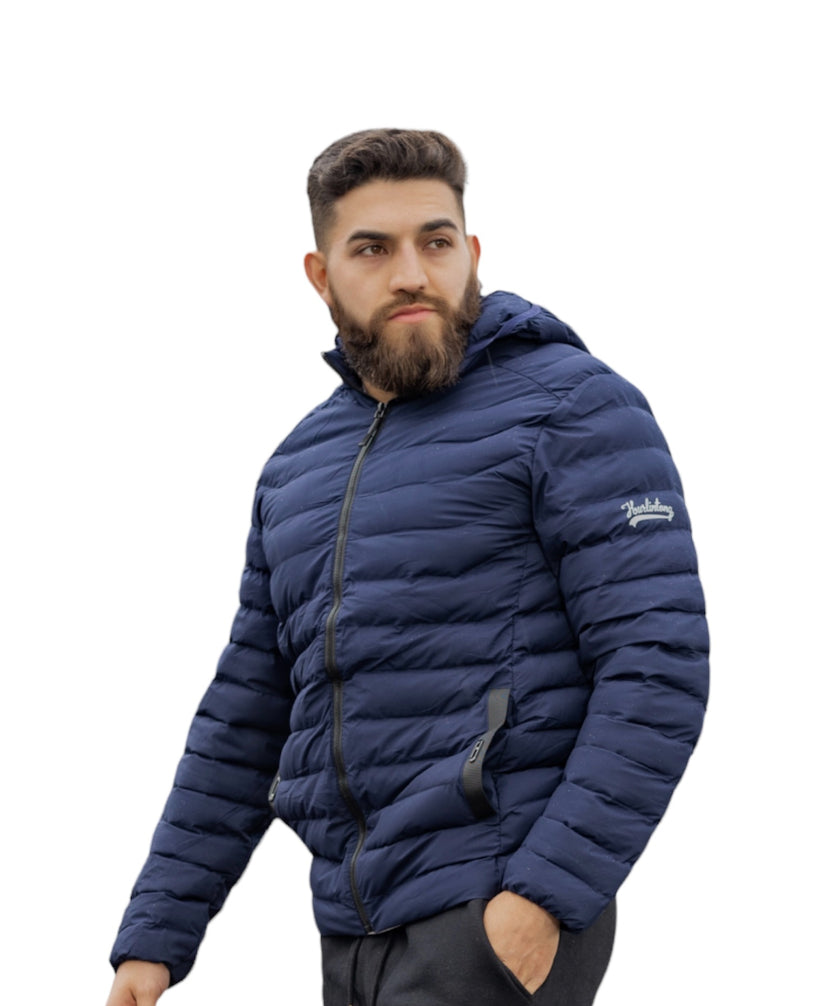 Chaqueta Térmica  Azul Marino para Hombre