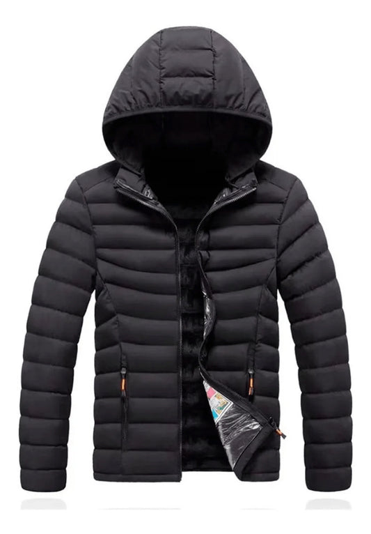 Chaqueta Térmica Negro para Hombre