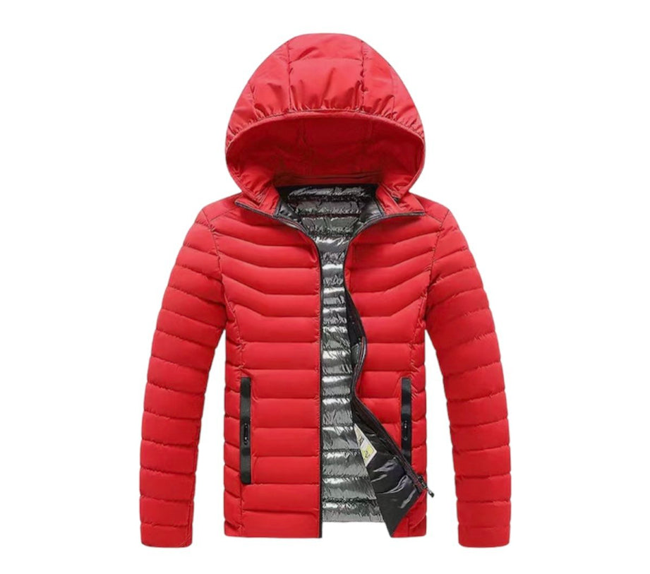 Chaqueta Térmica Rojo para Hombre