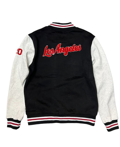 Chaqueta Varsity Negro para Hombre