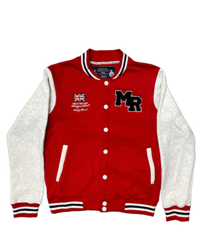 Chaqueta Varsity Rojo para Hombre