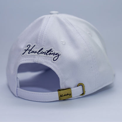 Gorra Bordada Blanca