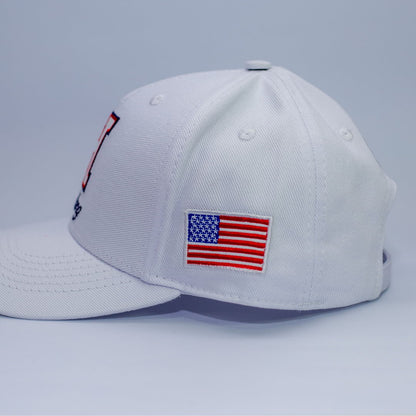 Gorra Bordada Blanca