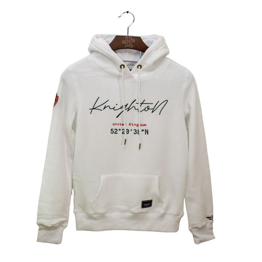 Hoodie Estampado Blanco para Mujer