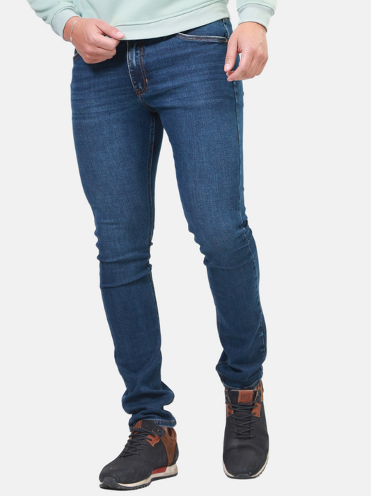 Jean Slim Fit Azul para Hombre