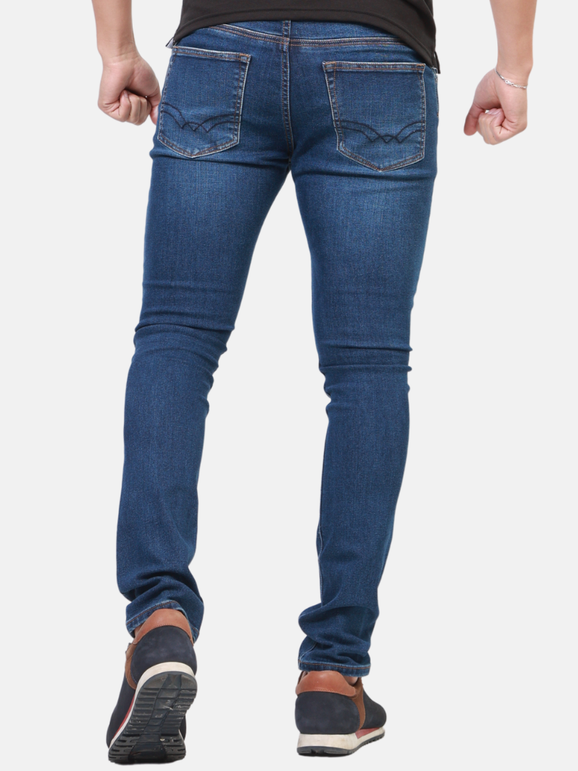 Jean Slim Fit Azul para Hombre