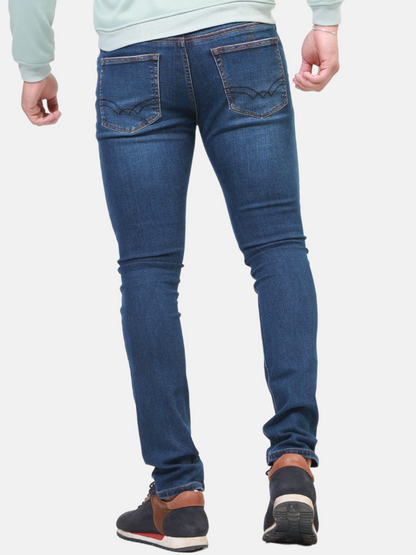 Jean Slim Fit Azul para Hombre