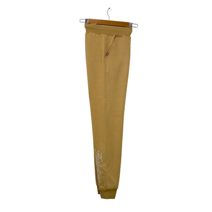 Jogger Algodón Camel para Mujer