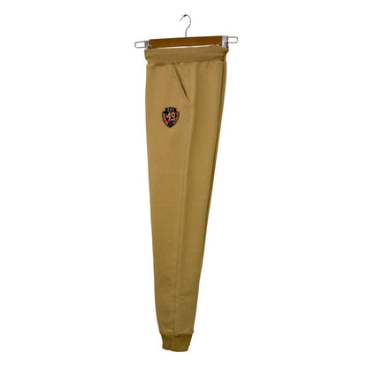 Jogger Algodón Camel para Mujer