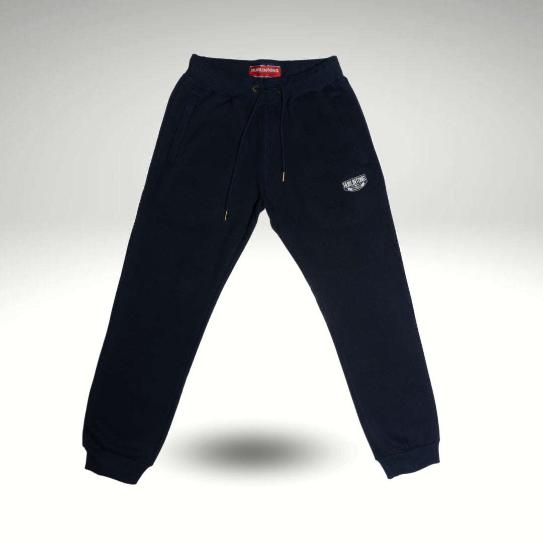 Jogger Algodón Azul Oscuro para Hombre