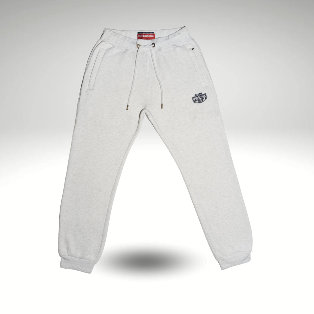 Jogger Algodón Gris Claro para Hombre