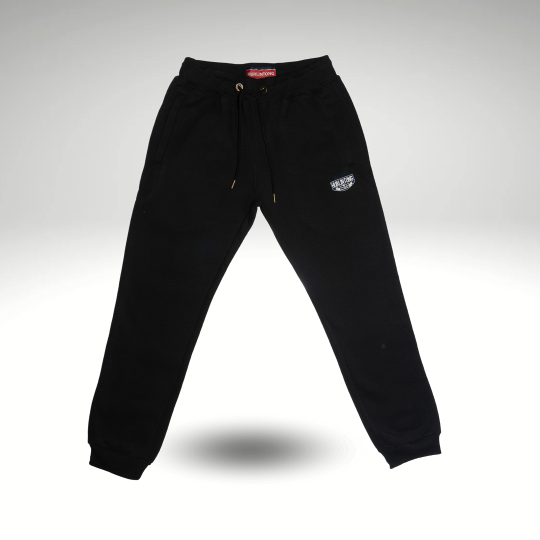 Jogger Algodón Negro para Hombre