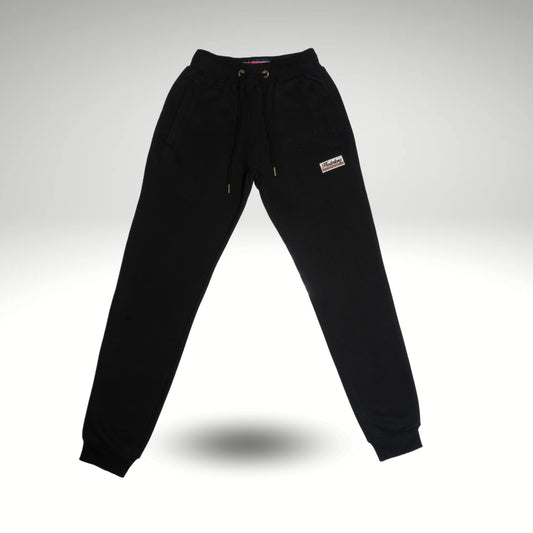 Jogger Algodón Negro para Mujer