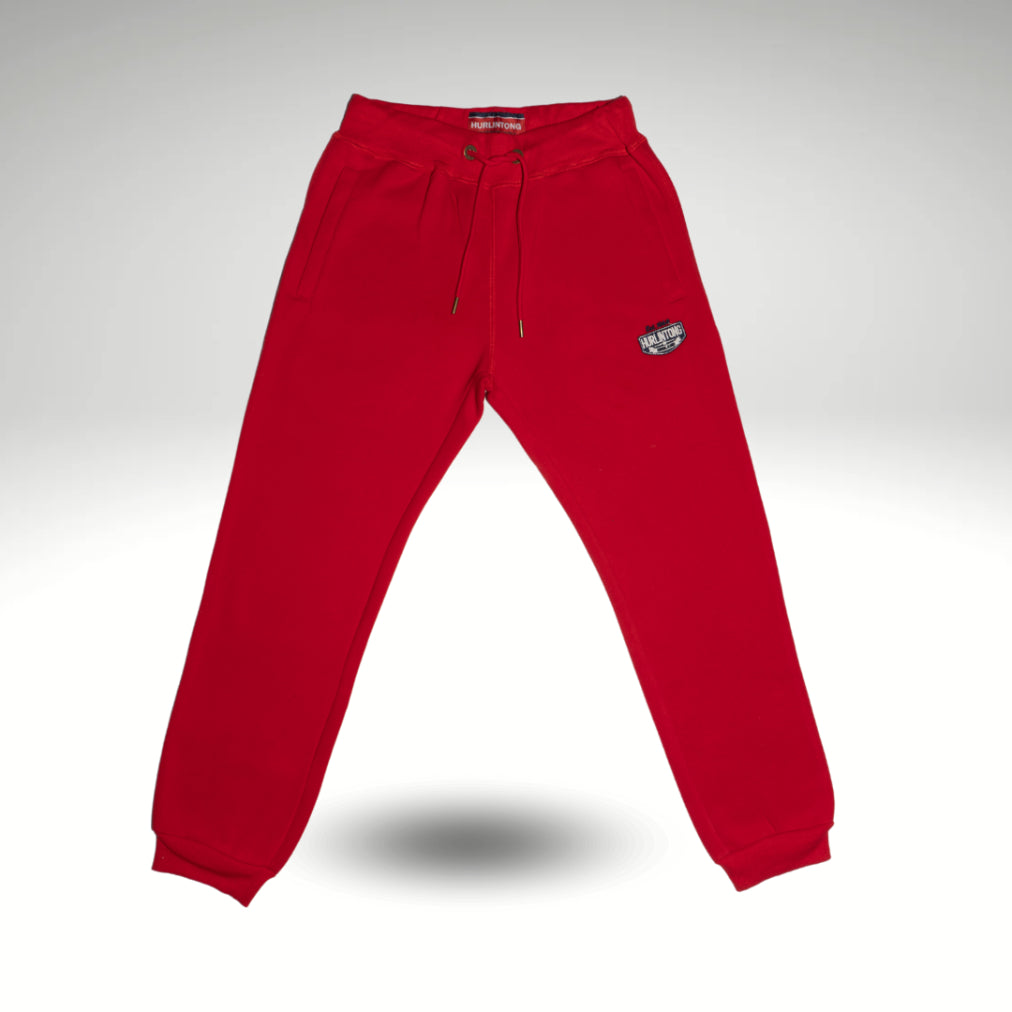 Jogger Algodón Rojo para Hombre