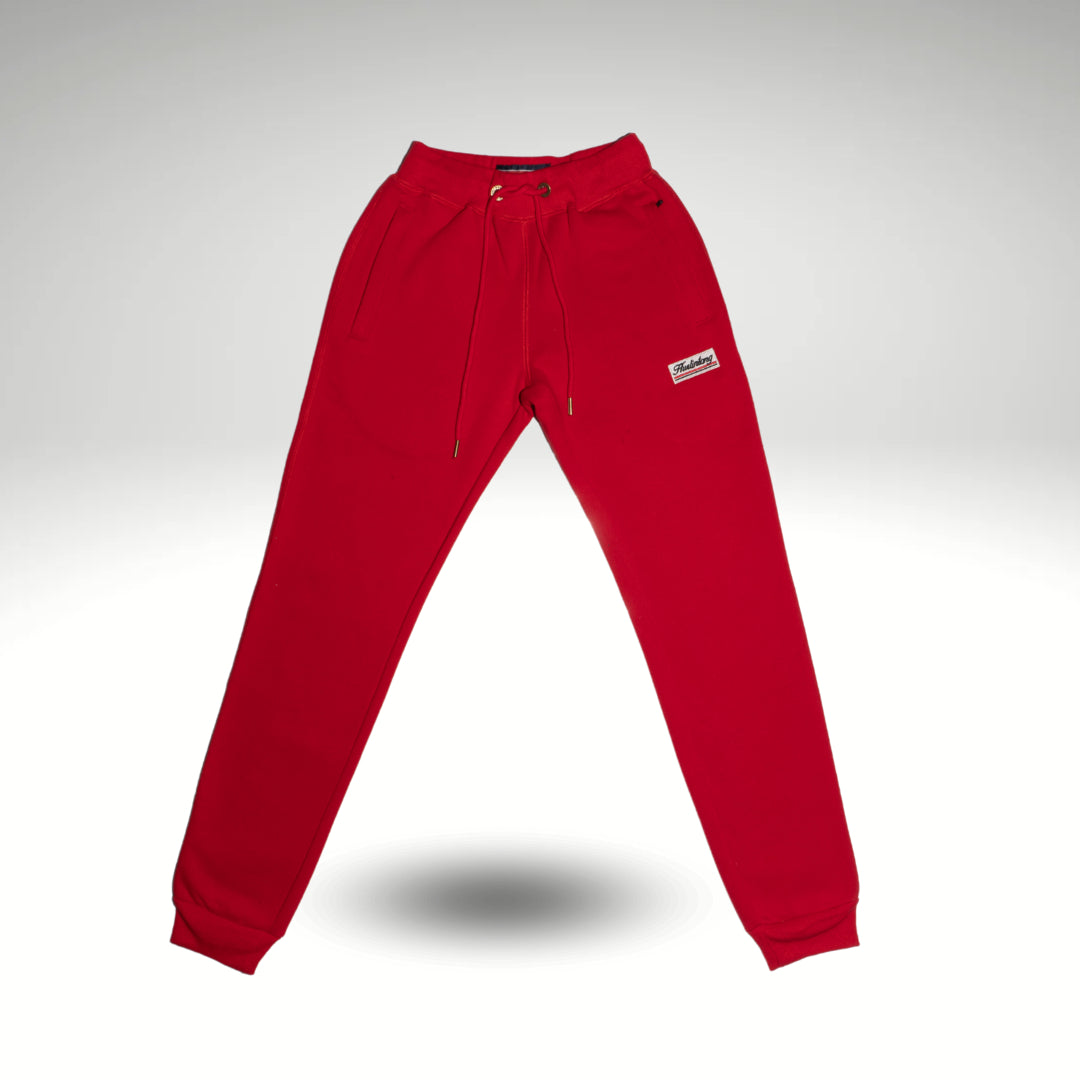 Jogger Algodón Rojo para Mujer