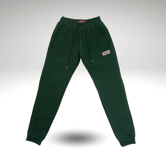 Jogger Algodón Verde para Mujer