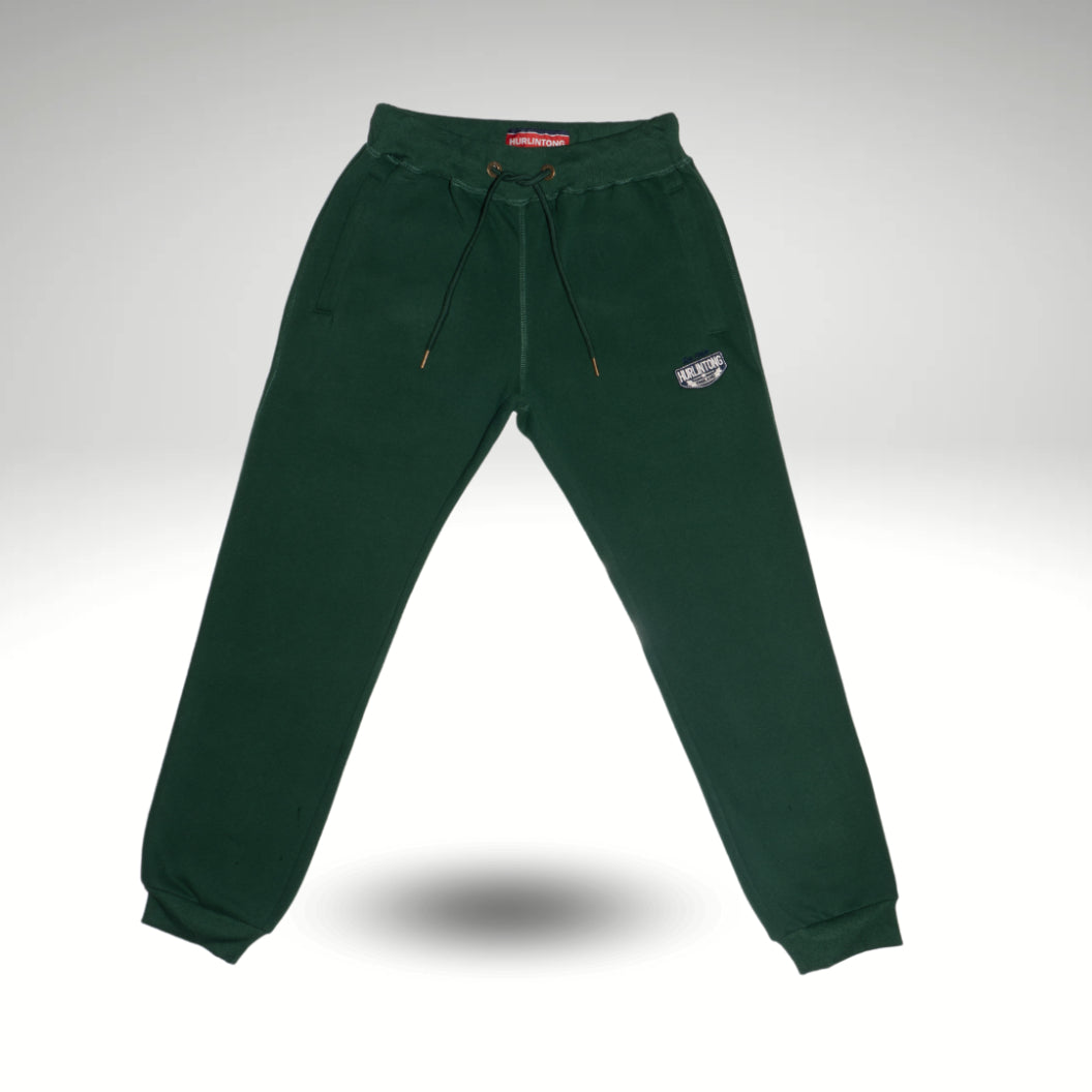 Jogger Algodón Verde para Hombre