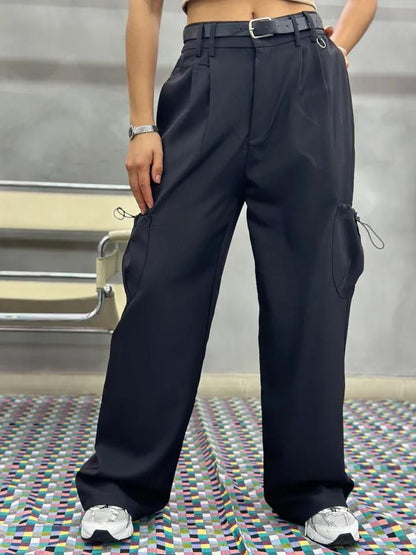 Pantalón Sastre Cargo de Mujer