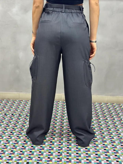 Pantalón Sastre Cargo de Mujer