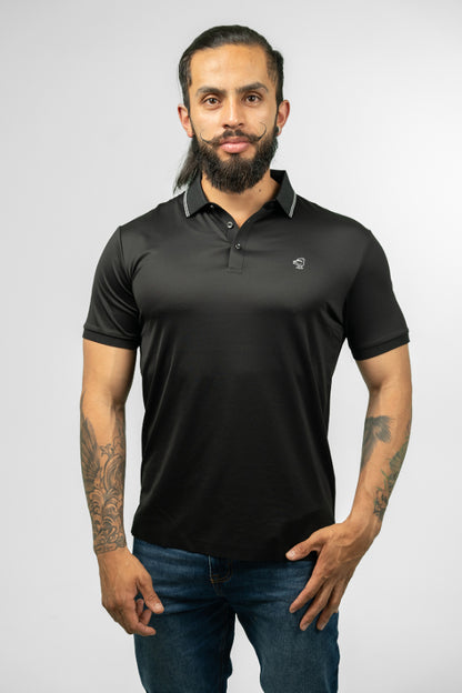 Polo en Seda Fria para Hombre