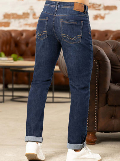 Jean Clasico Azul para Hombre