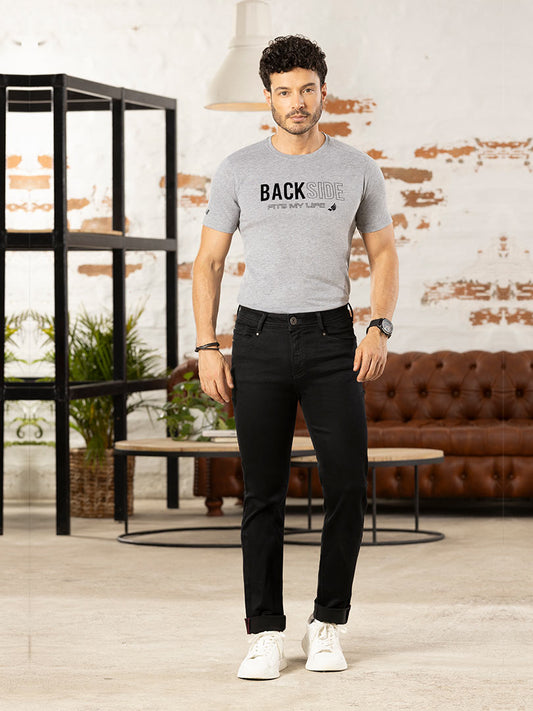 Jean Clasico Negro para Hombre