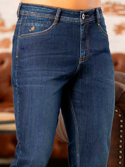 Jean Clasico Azul para Hombre