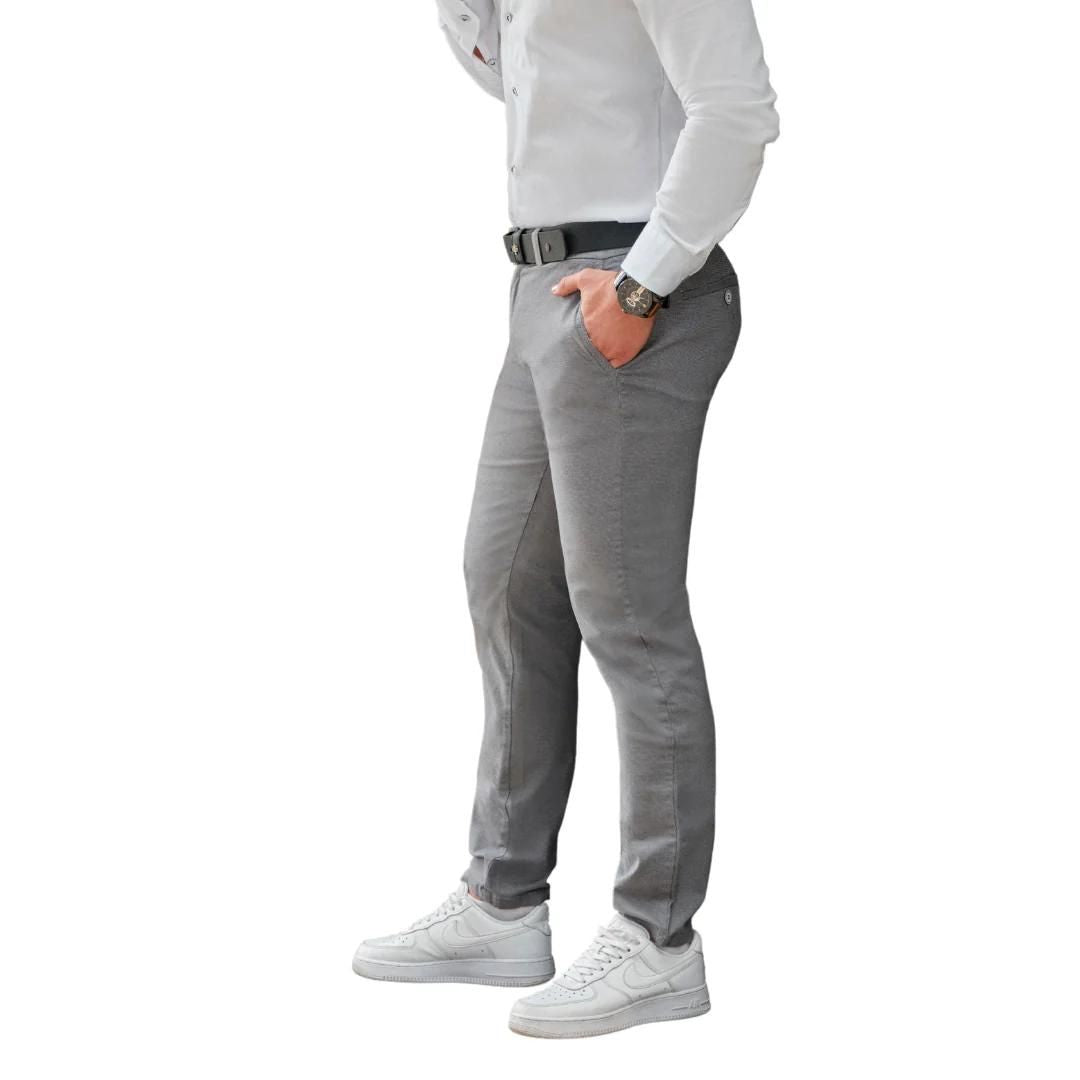 Drill Stretch Gris para Hombre