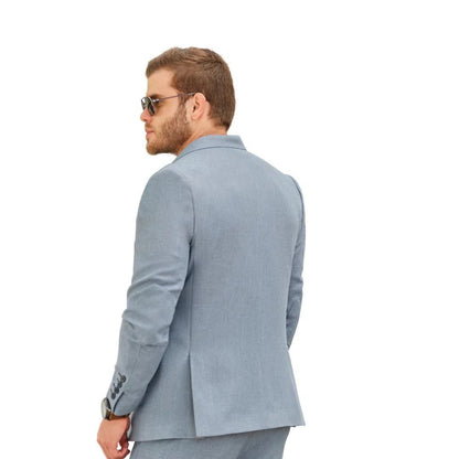 Blazer de Paño Poliester para Hombre