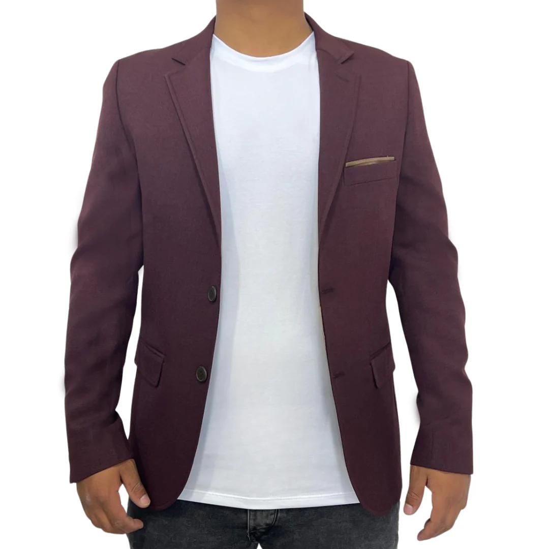 Blazer de Paño Poliester para Hombre