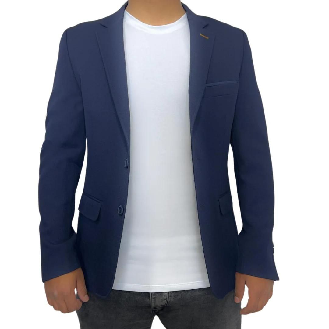 Blazer de Paño Poliester para Hombre