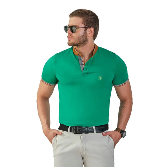 Polo Verde para Hombre