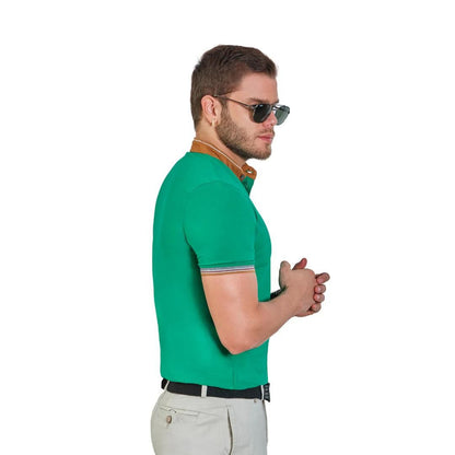 Polo Verde para Hombre