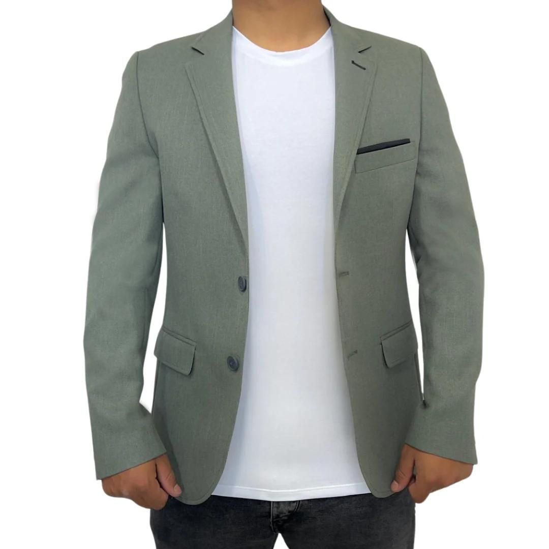 Blazer de Paño Poliester para Hombre