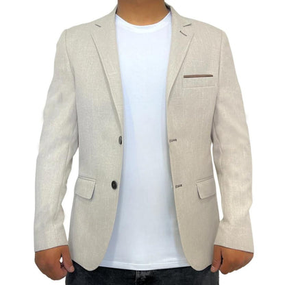 Blazer de Paño Poliester para Hombre