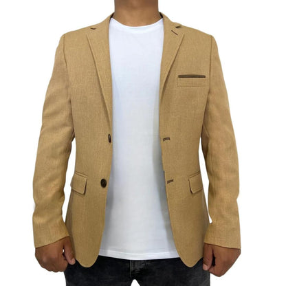 Blazer de Paño Poliester para Hombre